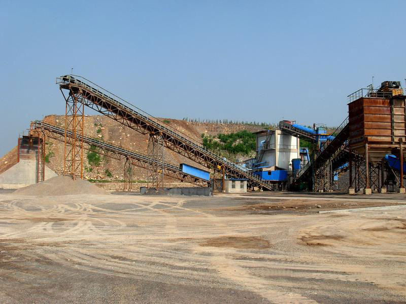 砂石生產線設備-砂石生產線