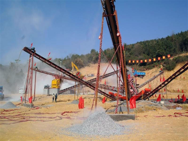 制砂生產線-砂石生產線