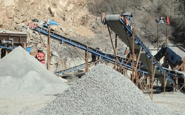 石料生產線-砂石生產線