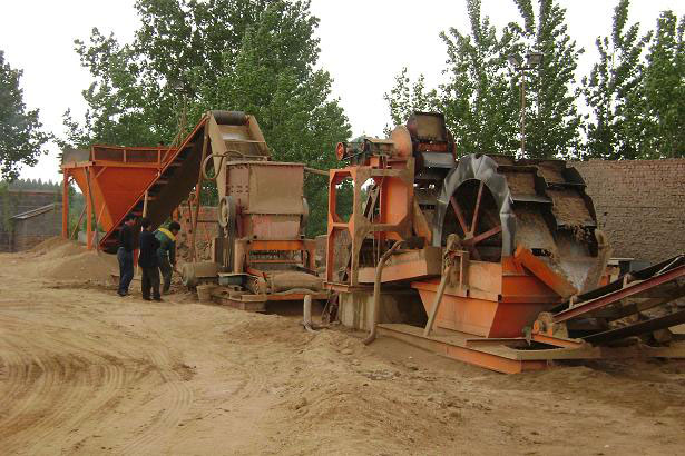 制沙生產線-砂石生產線