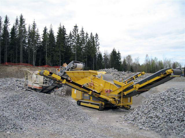 石子生產線-砂石生產線