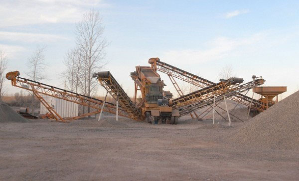 砂石料生產線-砂石生產線