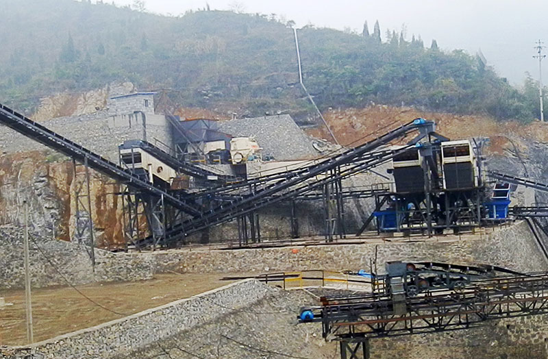 鵝卵石生產線-砂石生產線