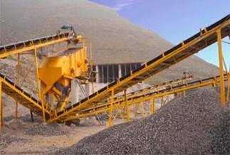 除塵制砂生產線-砂石生產線