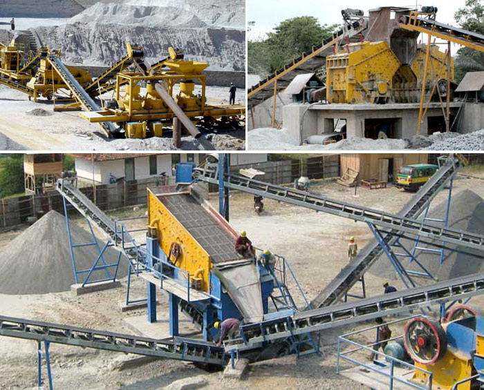 河卵石制砂生產線-砂石生產線