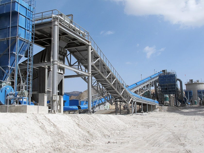 阿聯酋水泥廠石灰石破碎生產線