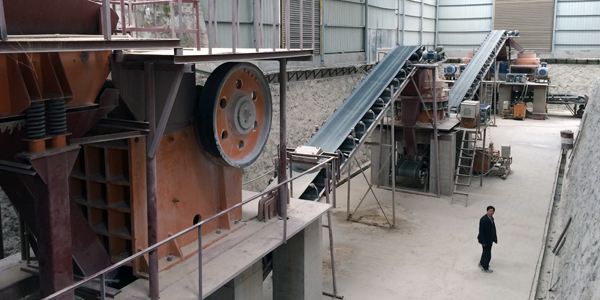 花崗巖制砂生產線-砂石生產線