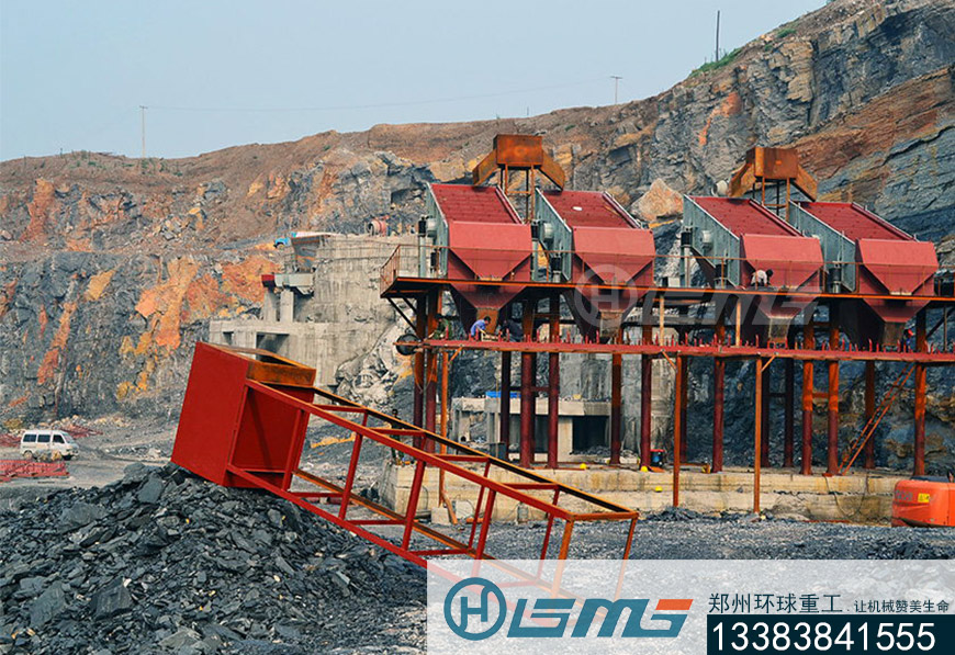 杭州制砂機(jī)生產(chǎn)線客戶現(xiàn)場(chǎng)