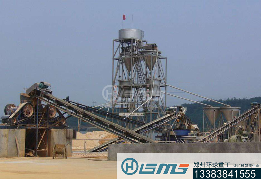 寧波200t花崗巖投產成功