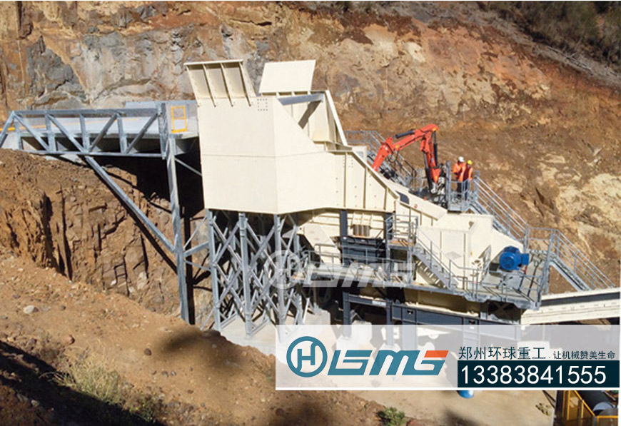 花崗巖生產的建設投產基礎設施建設提供優質的骨料