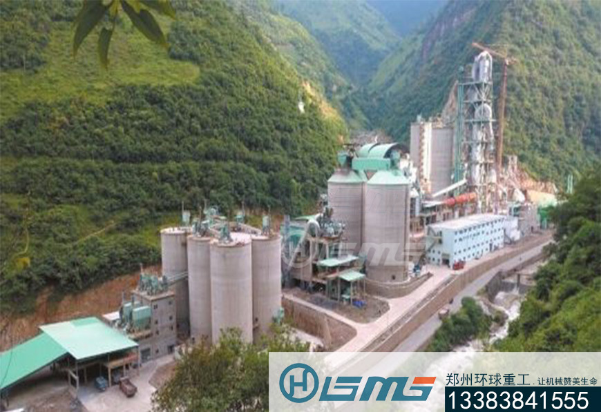 鄭州時產(chǎn)300t花崗巖破碎篩分生產(chǎn)線