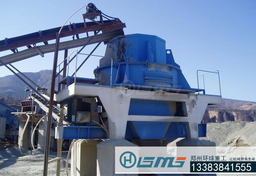 鄭州花崗巖破碎生產線方案