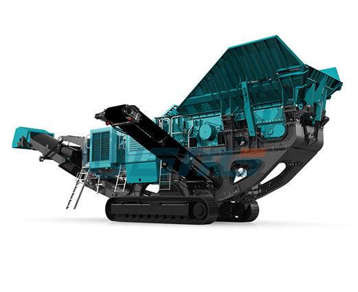 履帶式反擊移動(dòng)破碎機(jī)