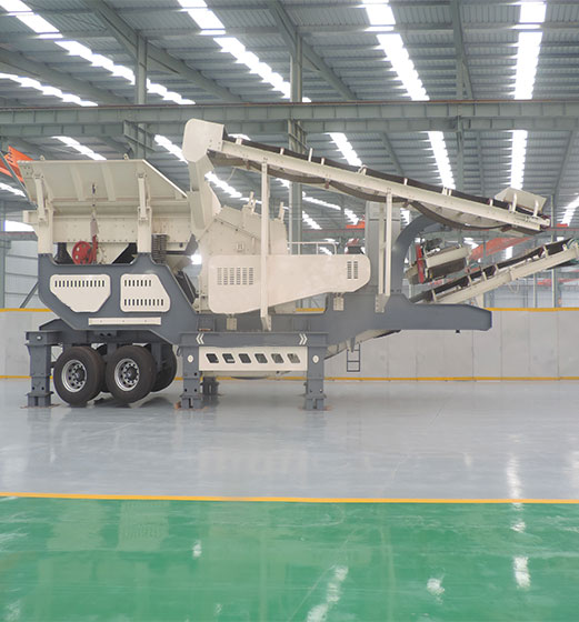 玄武巖破碎機/玄武巖移動制砂機