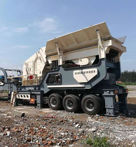 石灰石制砂機_移動石灰巖破碎機