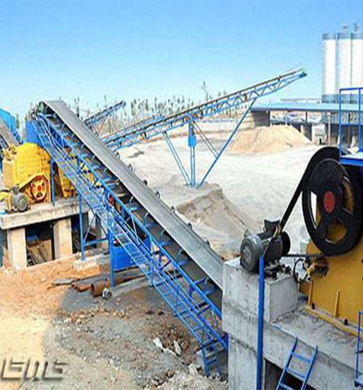 固定式石英石破碎生產線300-400噸配置單