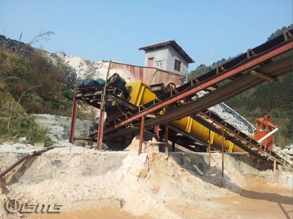 時產300-400噸玄武巖破碎生產線配置單