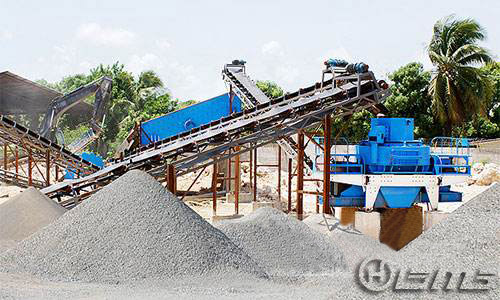 時產300-400噸花崗巖破碎生產線配置