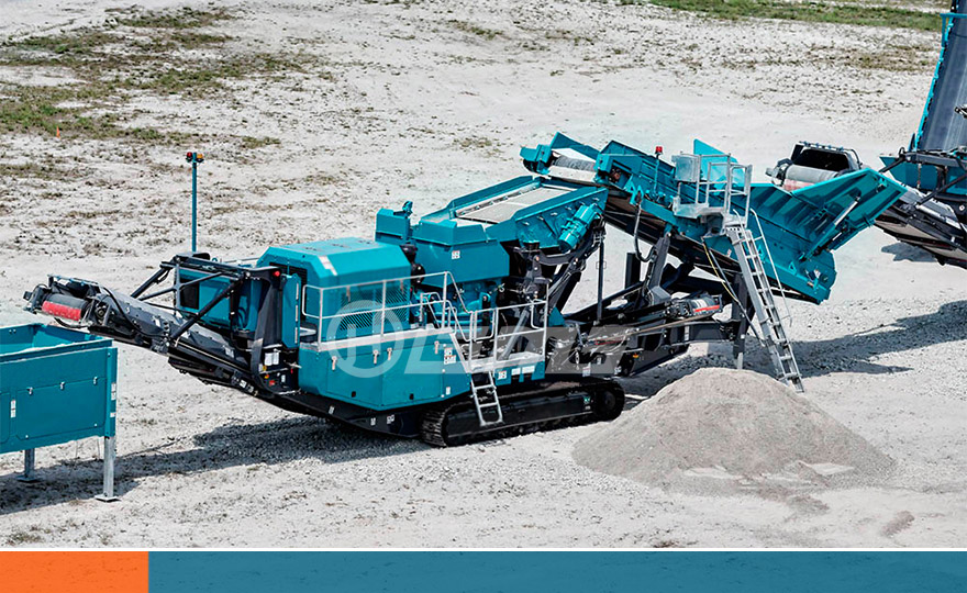 時產300-400噸石灰石砂石骨料生產線